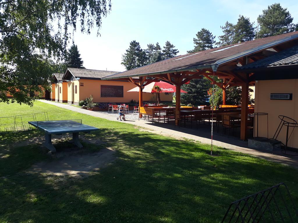 Sportcentrum Dvorak Villa Hluboká nad Vltavou Eksteriør bilde